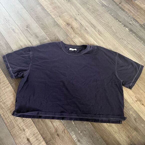 Madewell Cropped Tee size M - Picture 1 of 5